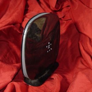 Belkin F9K1123V2 Black Wireless Wifi Technology Dual Band Ac1200 With Power Cord